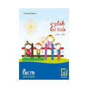 English for kids - caiet de lucru pentru clasa intai