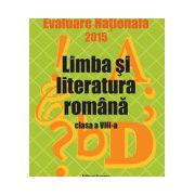 Limba si literatura romana. Evaluare nationala 2015