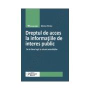 Dreptul de acces la informatiile de interes public