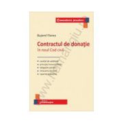 Contractul de donatie in noul Cod civil