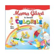 Mama Gâscă te învaţă Culorile