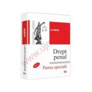 Drept penal. Partea speciala. Vol. I