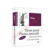 Drept penal. Partea speciala