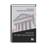 Institutii de drept penal roman