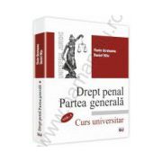 Drept penal. Partea generala Vol. I