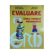 Evaluare limba romana, matematica clasa a III-a