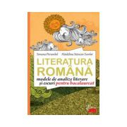 LIMBA ROMÂNĂ – MODELE DE ANALIZE LITERARE ŞI ESEURI PENTRU BACALAUREAT