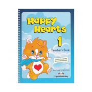 Happy Hearts 1 Teacher's Bag - Cursuri Engleza Prescolari