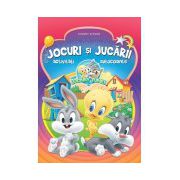 JOCURI ŞI JUCĂRII. Activităţi şi autocolante (Baby Looney Tunes)