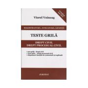 Teste grila - magistratura, avocatura, licenta. Drept civil, Drept procesual civil (Actualizat mai 2015)