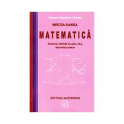 Matematica manual pentru cls IX TC - Mircea Ganga