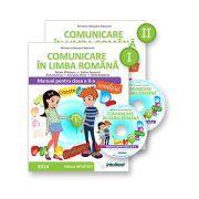 COMUNICARE ÎN LIMBA ROMÂNĂ - MANUAL PENTRU CLASA II (PARTEA I ŞI PARTEA A II-A) - Pacearca