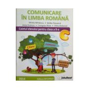 Comunicare in limba romana. Caietul elevului clasa a II-a, sem. 2 (Mirela Mihaescu)