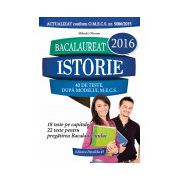 BACALAUREAT 2016. ISTORIE. 40 DE TESTE, DUPA MODELUL M.E.C.S.