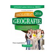BACALAUREAT 2016. GEOGRAFIE. 36 DE TESTE, DUPA MODELUL M.E.C.S.