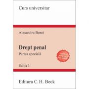 Drept penal. Partea Speciala. Editia 3