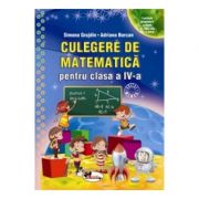 Culegere de matematica pentru clasa a IV-a