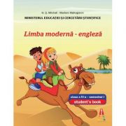 Limba moderna engleza clasa a IV-a semestrul I + semestrul II (Set) - Contine editia digitala (Smart Junior 4)