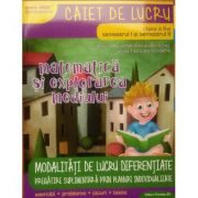 MATE 2000 - CONSOLIDARE. MATEMATICA SI EXPLORAREA MEDIULUI, CAIET DE LUCRU, PENTRU CLASA A II-A. MODALITATI DE LUCRU DIFERENTIATE - SEMESTRELE I SI II