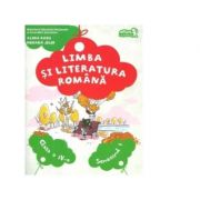 Limba si literatura romana, manual pentru clasa a IV-a. Semestrul I - Contine CD