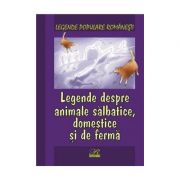 Legende despre animale salbatice, domestice si de ferma