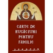 Carte de rugăciuni pentru familie