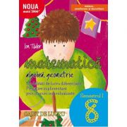 Matematică. Algebră, geometrie. Caiet de lucru. Clasa a VIII-a. Semestrul I. Inițiere. Mate 2000