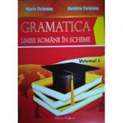 Gramatica limbii romane in scheme. Volumul I