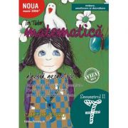 Matematică. Algebră, geometrie. Caiet de lucru. Clasa a VII-a. Semestrul II. Inițiere
