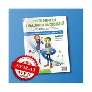 Teste pentru evaluarea națională - Limba și Literatura Română și Matematică - clasa a IV-a