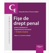 Fise de drept penal pentru admiterea in magistratura si avocatura