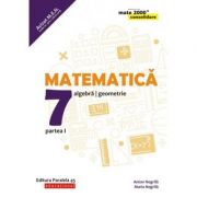 Matematică. Algebră, geometrie. Clasa a VII-a. Consolidare. Partea I