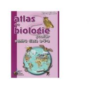 Atlas de Biologie scolar pentru clasa a V-a. Vietuitoarele in mediul lor de viata
