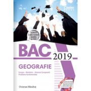 Bacalaureat 2019 - Geografie