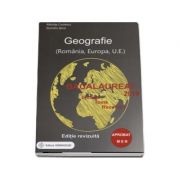 Geografie Bacalaureat 2019 - Sinteze, Teste, Rezolvari - Romania, Europa, Uniunea Europeana (Editie, revizuita)