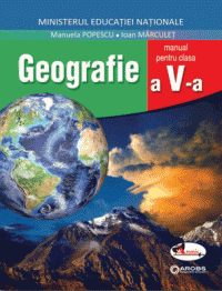 Geografie, manual clasa a V-a