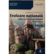 Evaluare Nationala Limba si Literatura Romana 2019 - Sigma