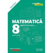 Matematică. Algebră, geometrie. Clasa a VIII-a. Consolidare. Partea a II-a