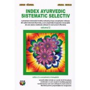 Index ayurvedic sistematic selectiv - vol. 2