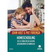 Homeschooling. Tot ce voiai să știi despre școlarizarea copilului