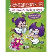 Experimente pentru copii – distractiv, rapid şi uşor, vol. 2 – verde