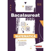 Matematică M_Mate-Info - Bacalaureat 2020