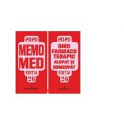Memomed 2020 + Ghid Farmacoterapic Alopat si Homeopat - Editia 26