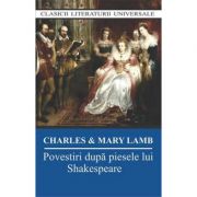 Povestiri după piesele lui Shakespeare