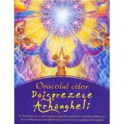 Oracolul celor doisprezece arhangheli - conţine 60 de lamele şi o broşură cu explicaţii