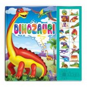 Carte cu sunete - Dinozauri