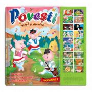 Carte cu sunete - Povești volumul 1