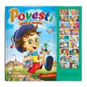 Carte cu sunete - Povești volumul 5