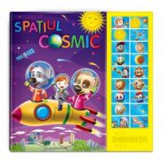 Carte cu sunete - Spațiul cosmic