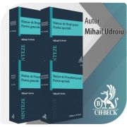 Sinteze de drept penal și procedură penală pachet complet - Mihail Udroiu